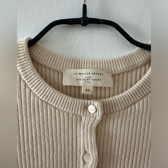 Sezane Kylie Cardigan - Picture 4 of 9